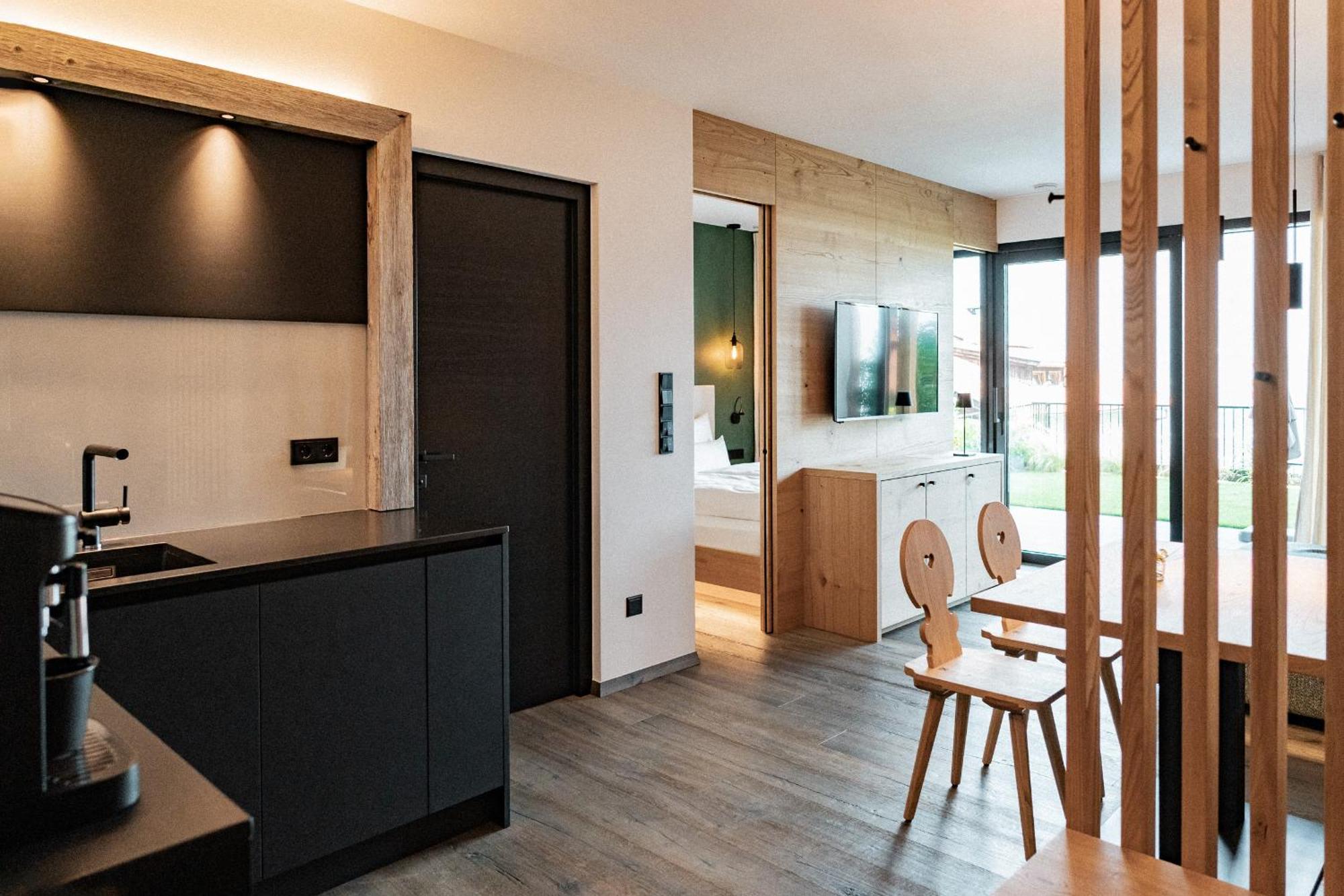 Ferienwohnung Hillepranter Marling Exterior foto