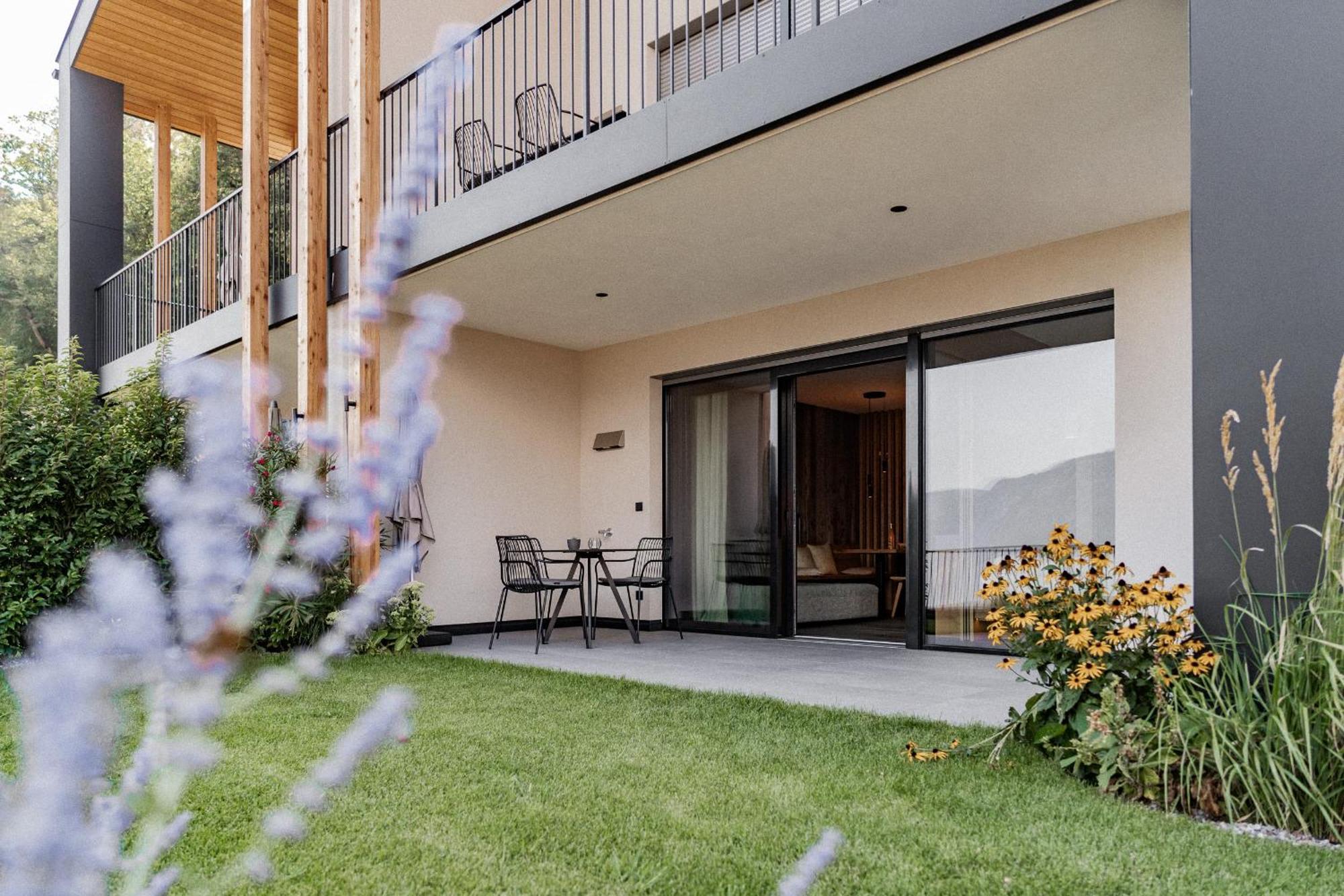 Ferienwohnung Hillepranter Marling Exterior foto